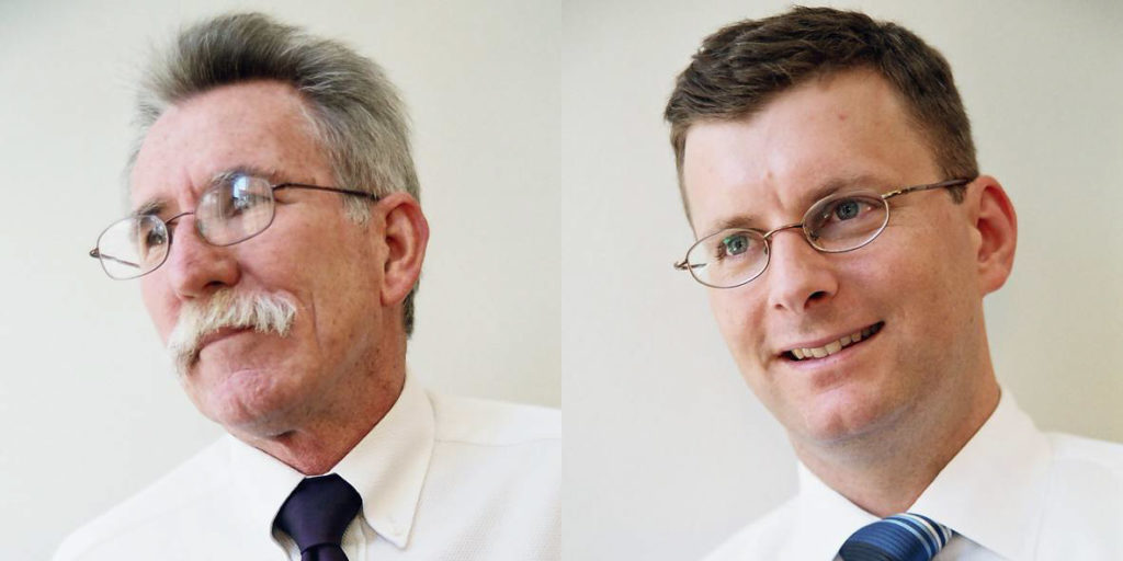 Brendan Power and Martin Gallagher both join as Partners