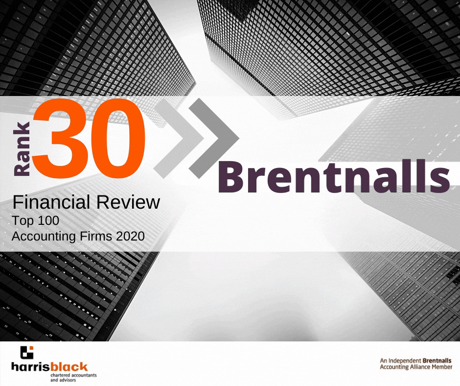 Australian Financial Review – Top 100 Accounting Firms 2020