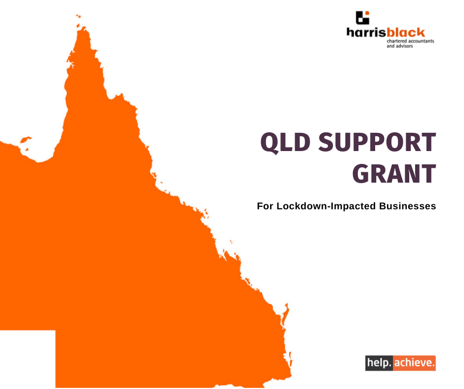 2021 COVID-19 Business Support Grants For Lockdown-Impacted Businesses In Queensland