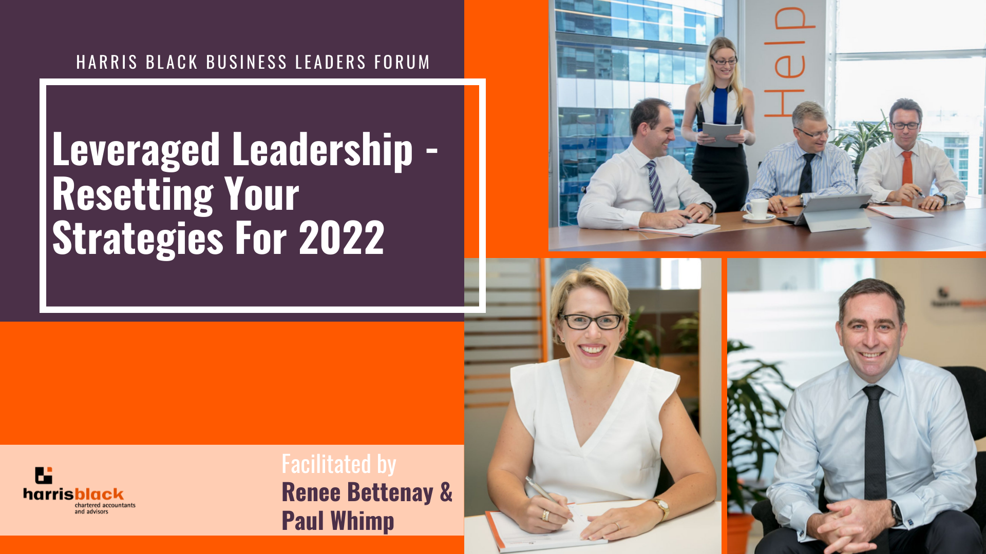 Harris Black Business Leaders Forum – March 2022