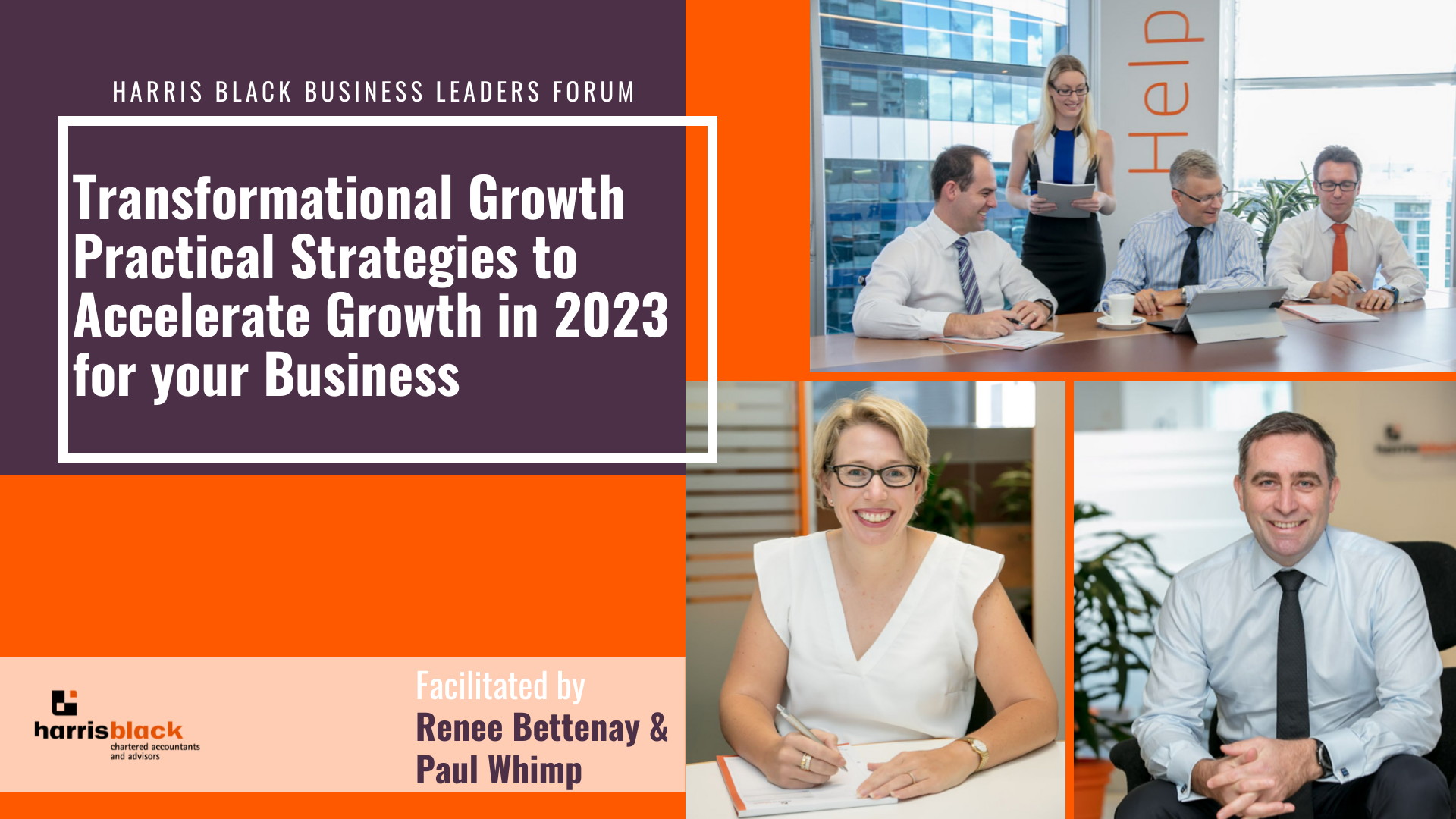 Harris Black Business Leaders Forum – August 2022