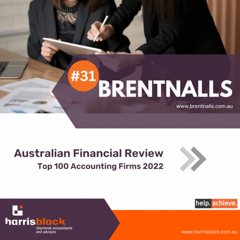 Australian Financial Review Top 100 – Brentnalls Ranked 31