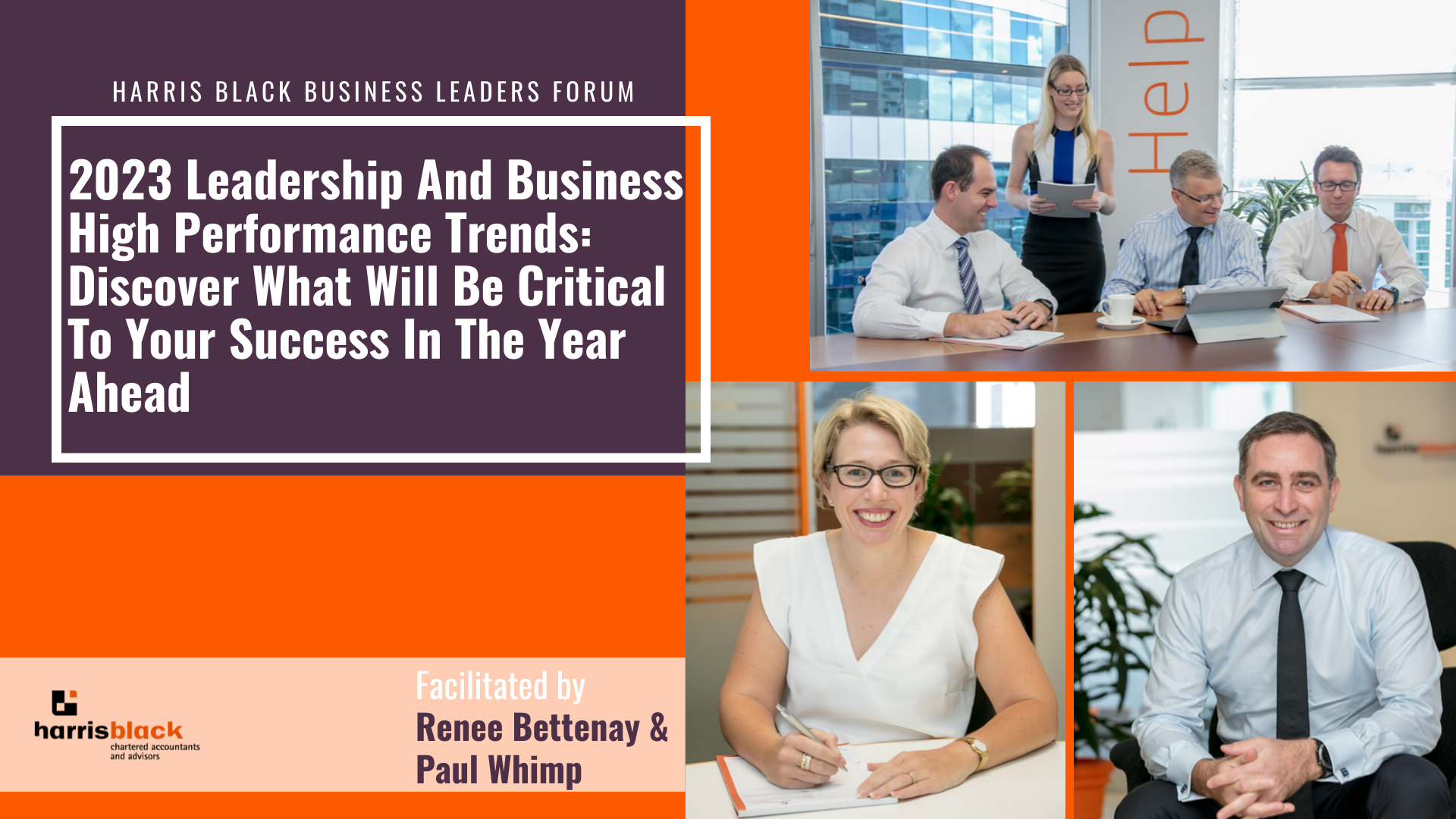 Harris Black Business Leaders Forum – March 2023