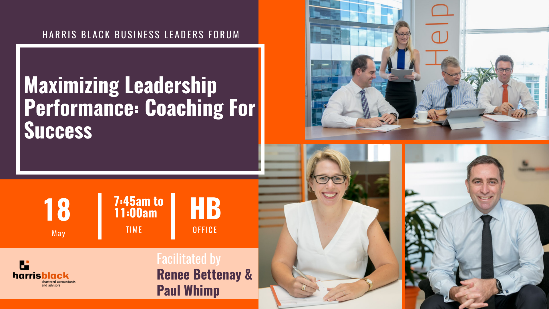Harris Black Business Leaders Forum – May 2023
