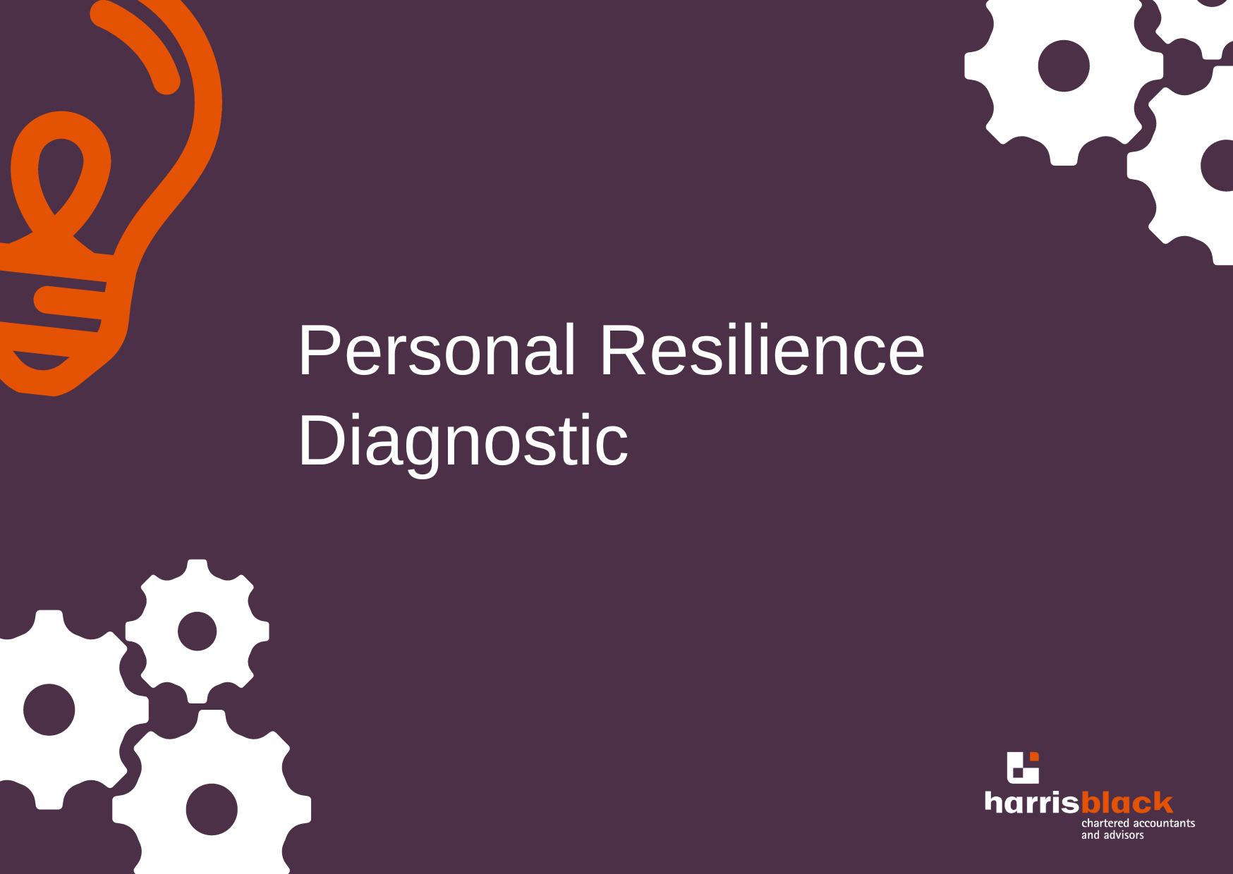 Personal Resilience Diagnostic