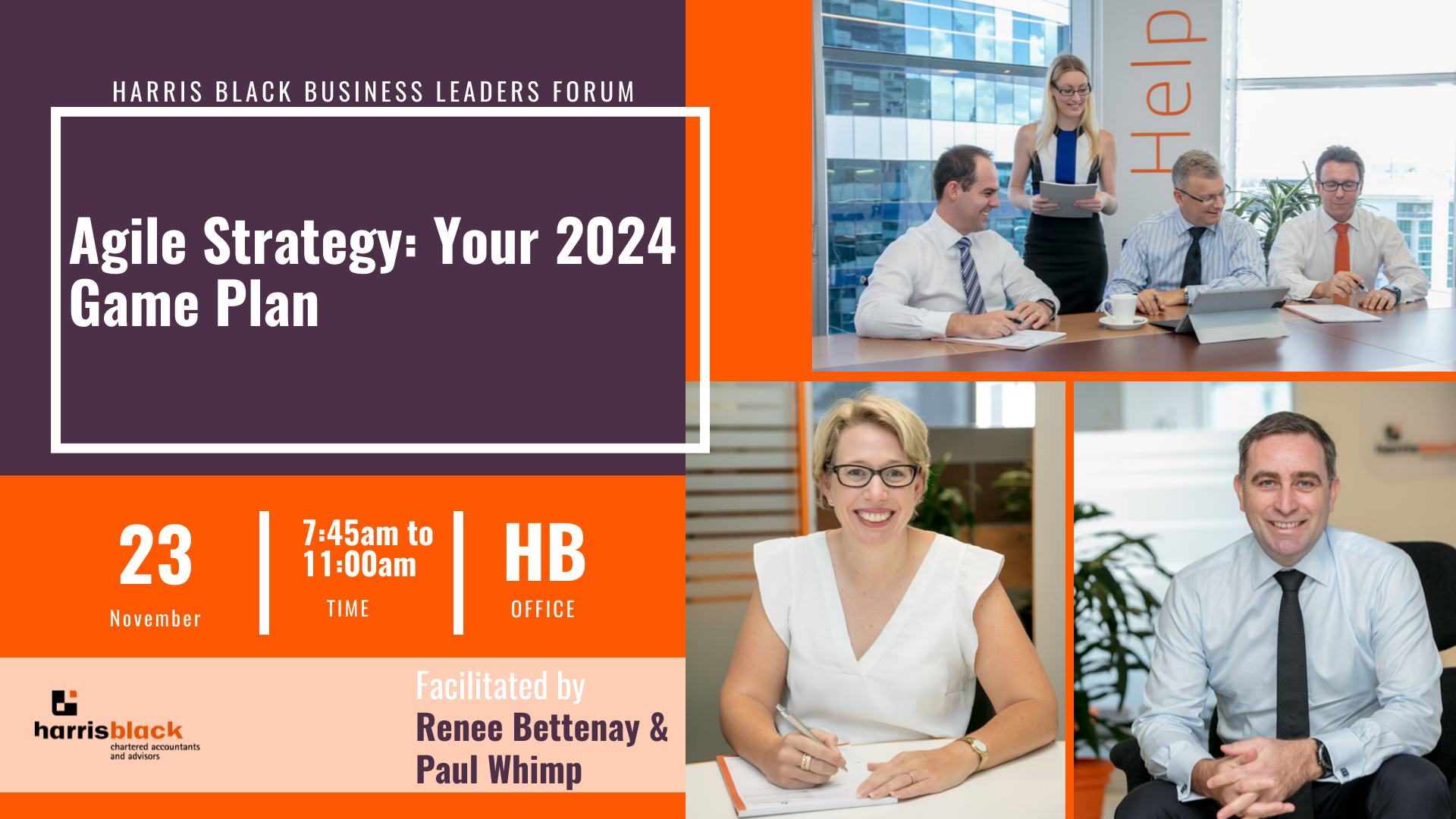 Harris Black Business Leaders Forum – November 2023