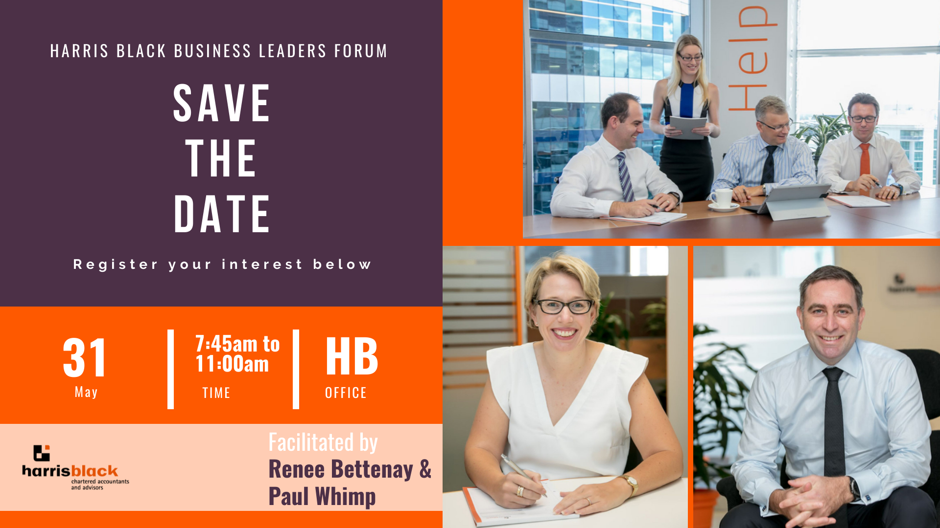 Register Your Interest: Harris Black Business Leaders Forum