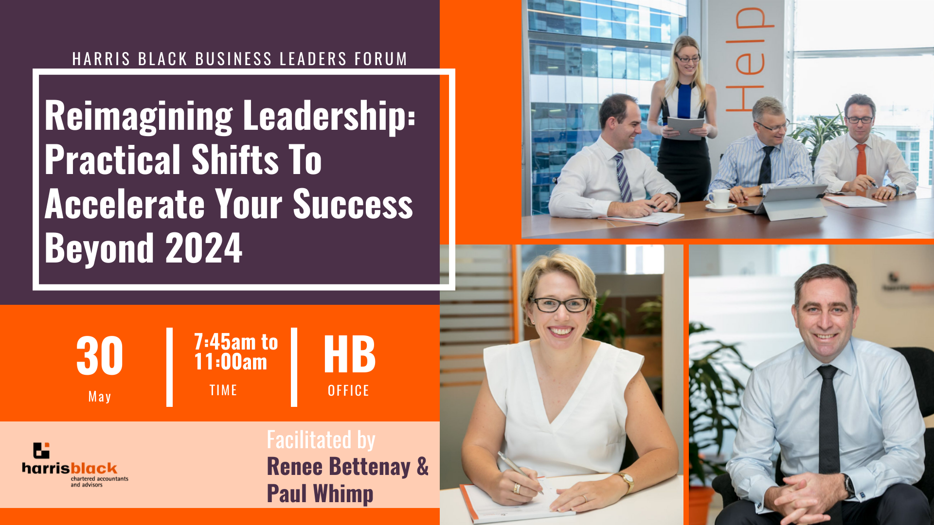 Harris Black Business Leaders Forum – May 2024