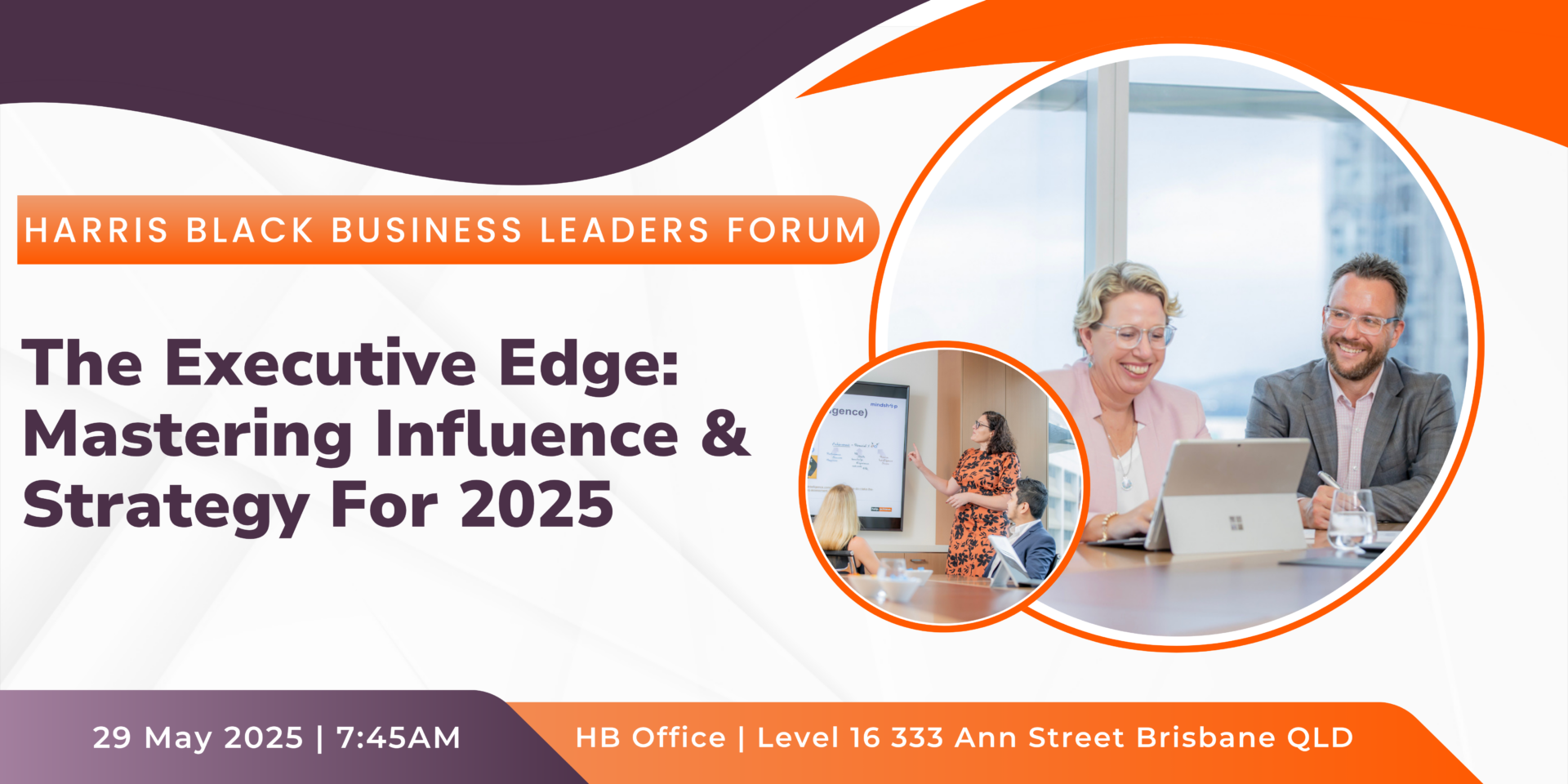 Recap: Harris Black Business Leaders Forum – May 2025
