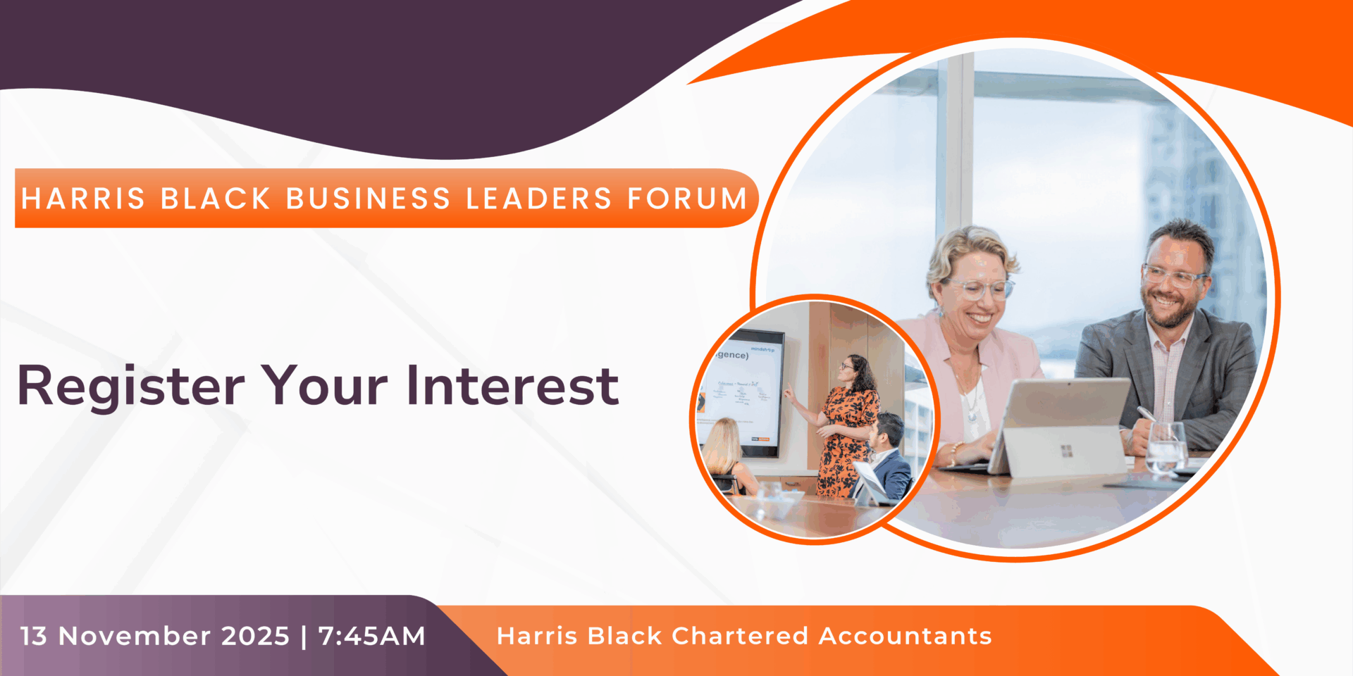 Register Your Interest – Harris Black Business Leaders Forum November 2025