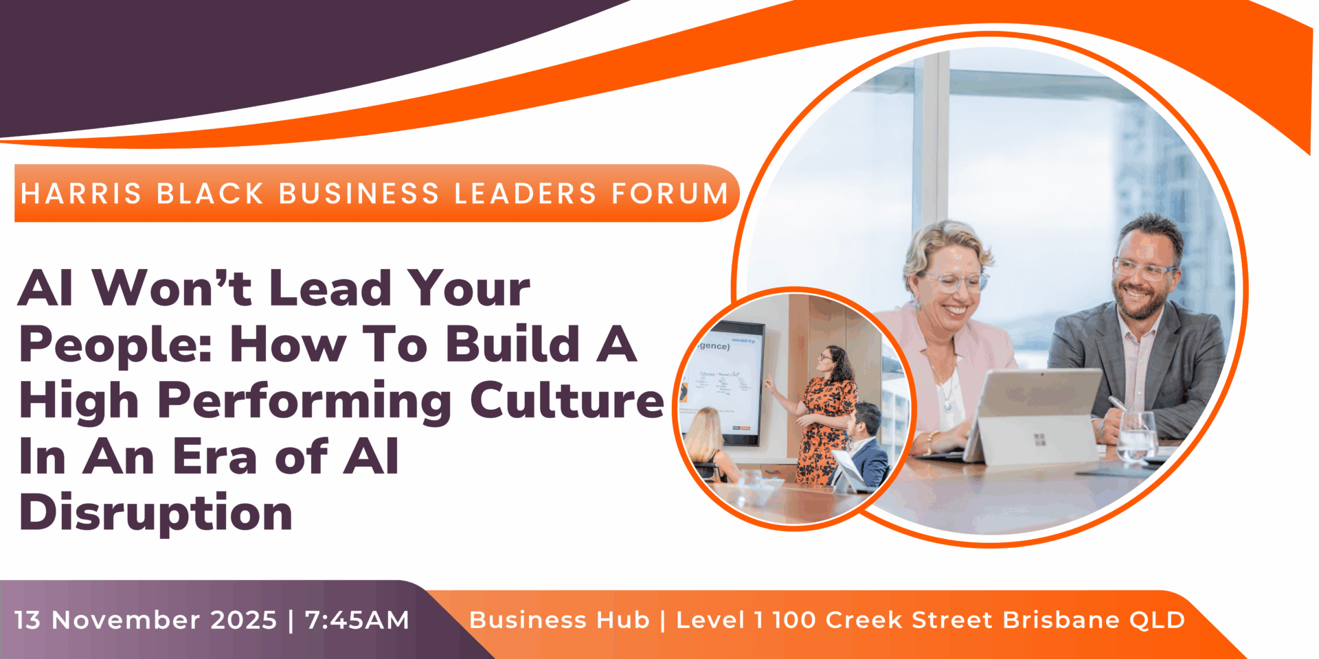 Harris Black Business Leaders Forum – November 2025