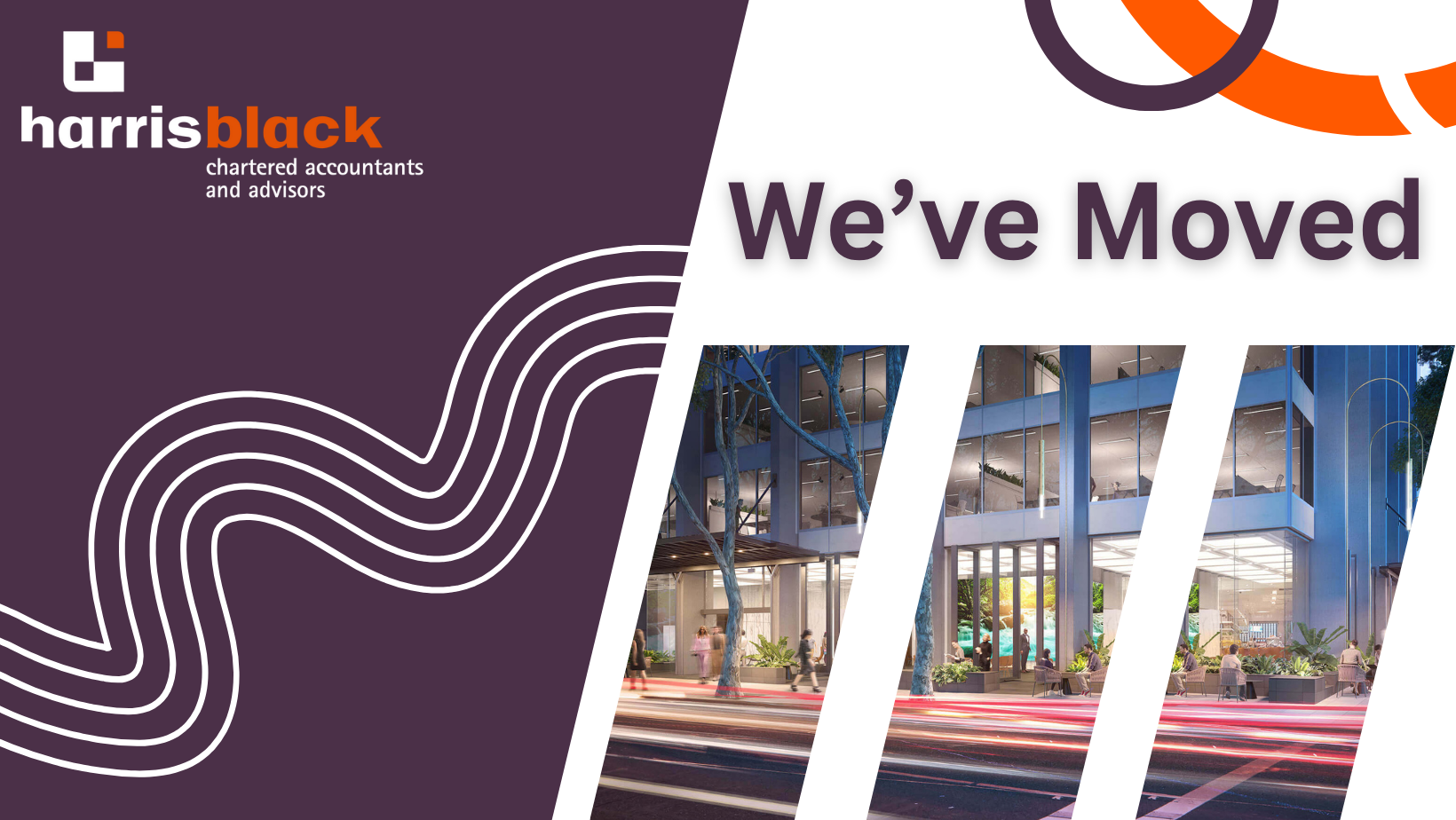 Harris Black: We’ve Moved